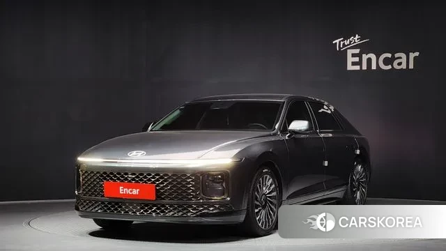 Hyundai Grandeur (GN7) 2023 Серый из Кореи