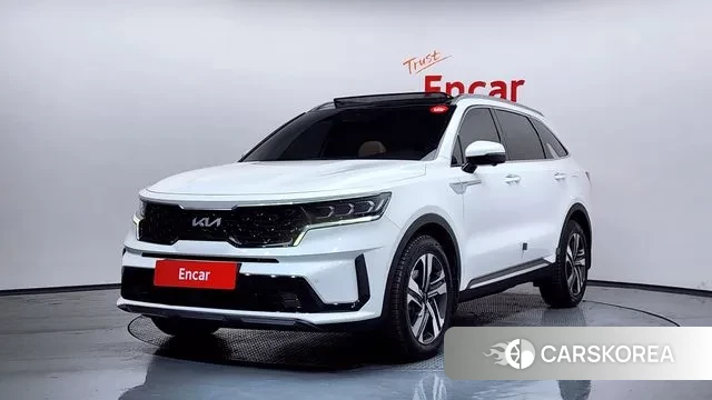 Kia Sorento 4th Generation 2023 Белый из Кореи