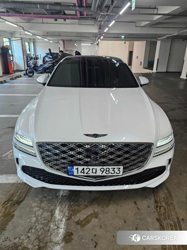 Genesis G80 (RG3) 2024 Белый из Кореи