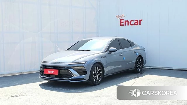 Hyundai Sonata D Edge (DN8) 2024 Серебристо-серый из Кореи