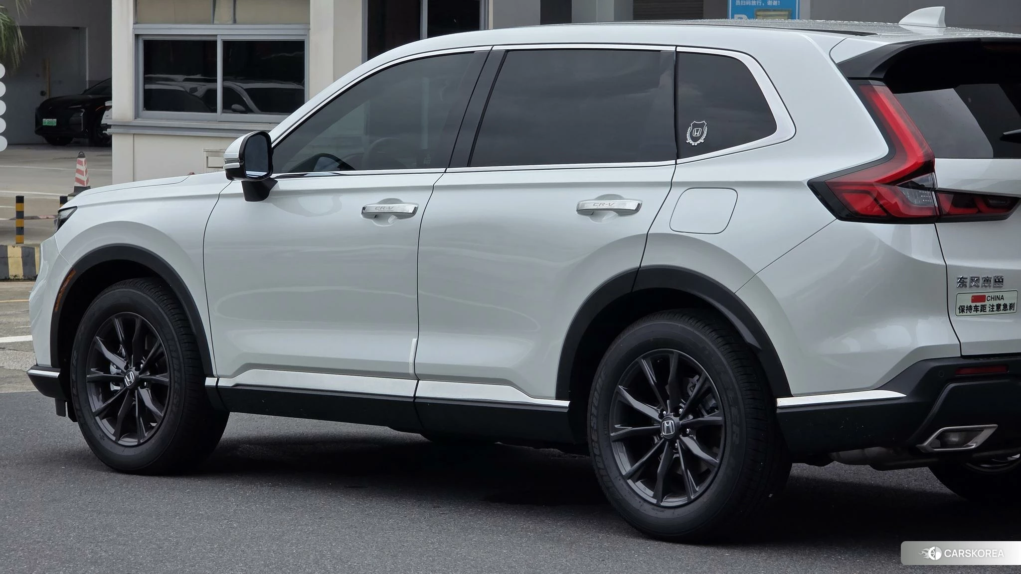 Honda CR-V 2025 Белый из Китая