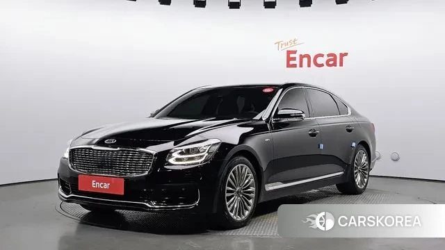 Kia More K9 2020 Черный из Кореи