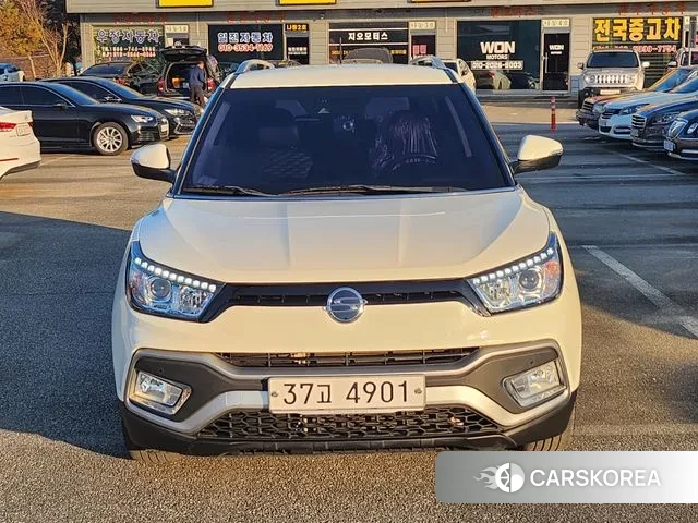 Ssangyong Tivoli Air 2018 Белый из Кореи