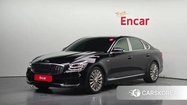 Kia More K9 2018 Черный из Кореи