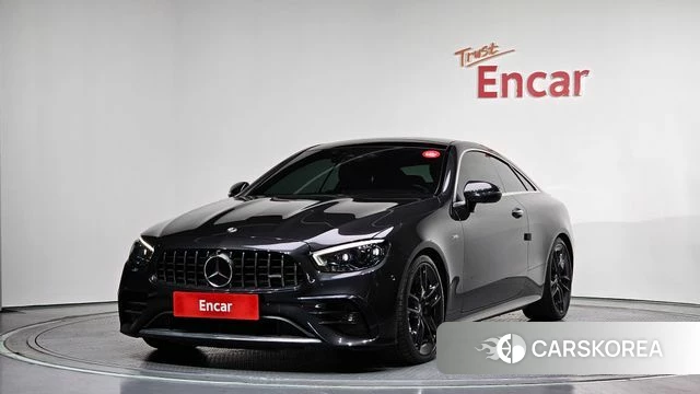 Mercedes-Benz E-Class W213 2021 Серый из Кореи