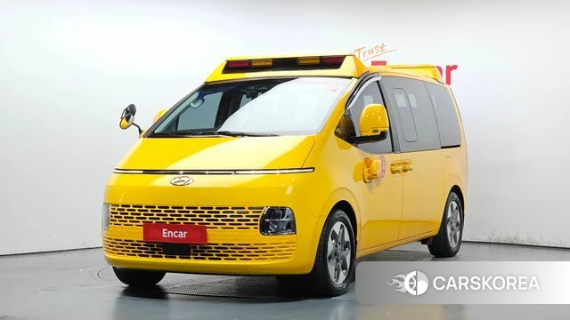 Hyundai Staria 2024 Желтый из Кореи