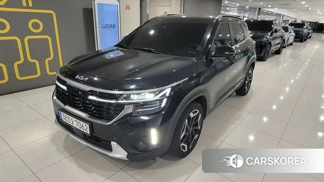 Kia The New Seltos 2023 Черный из Кореи