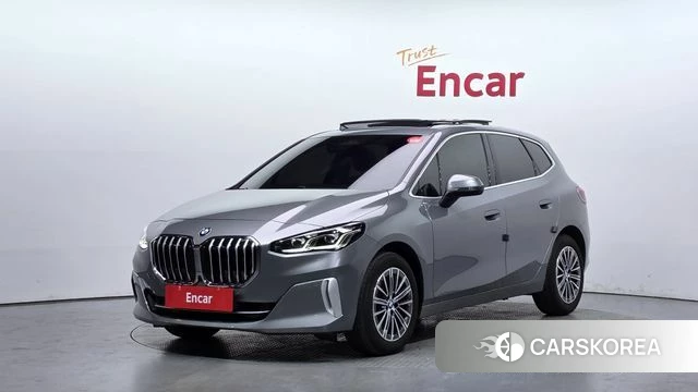 BMW 2 Series Active Tourer (U06) 2022 Серебряный из Кореи
