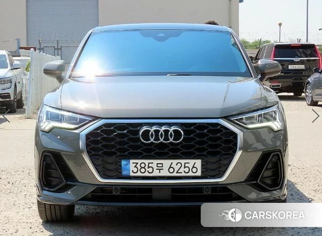 Audi Q3 (F3) 2023 Серый из Кореи