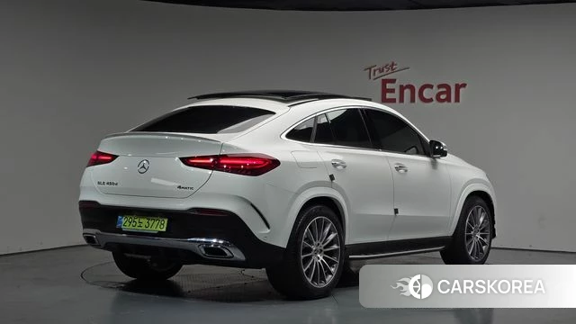 Mercedes-Benz GLE-Class W167 2025 Белый из Кореи