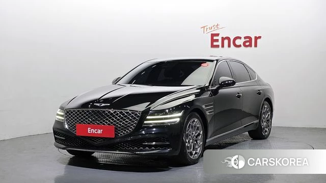 Genesis G80 (RG3) 2021 Черный из Кореи