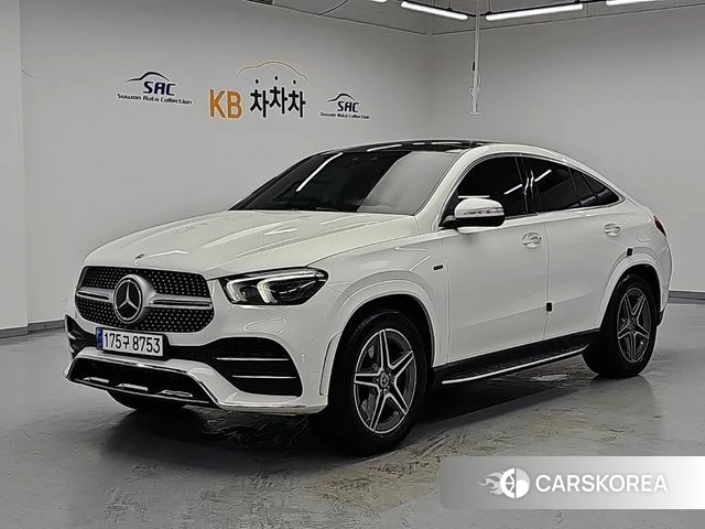 Mercedes-Benz GLE-Class W167 2021 Белый из Кореи