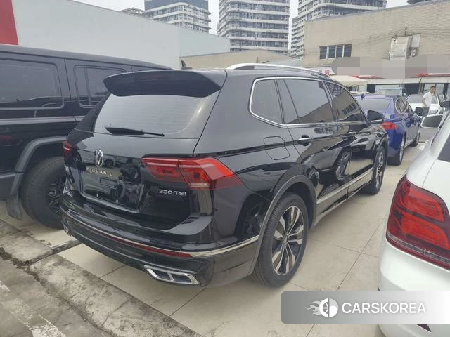 Volkswagen Tiguan L 2024 Черный из Китая