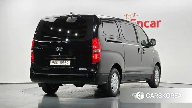 Hyundai The New Grand Starex 2020 Черный из Кореи
