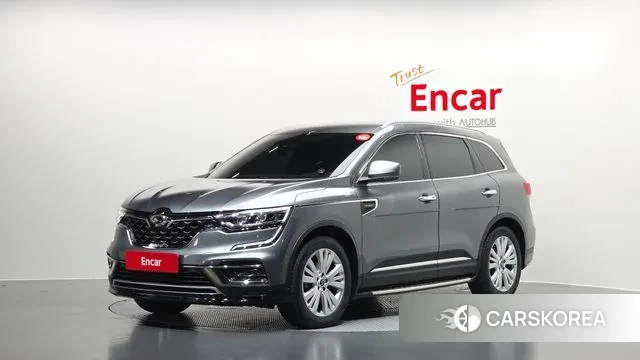 Renault Korea (Samsung) The New QM6 2021 Серый из Кореи