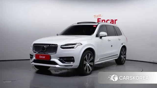 Volvo XC90 second Generation 2023 Белый из Кореи