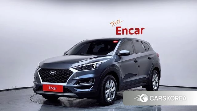 Hyundai All New Tucson 2019 Серый из Кореи
