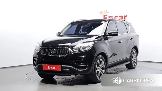 Ssangyong G4 Rexton 2018 Черный из Кореи