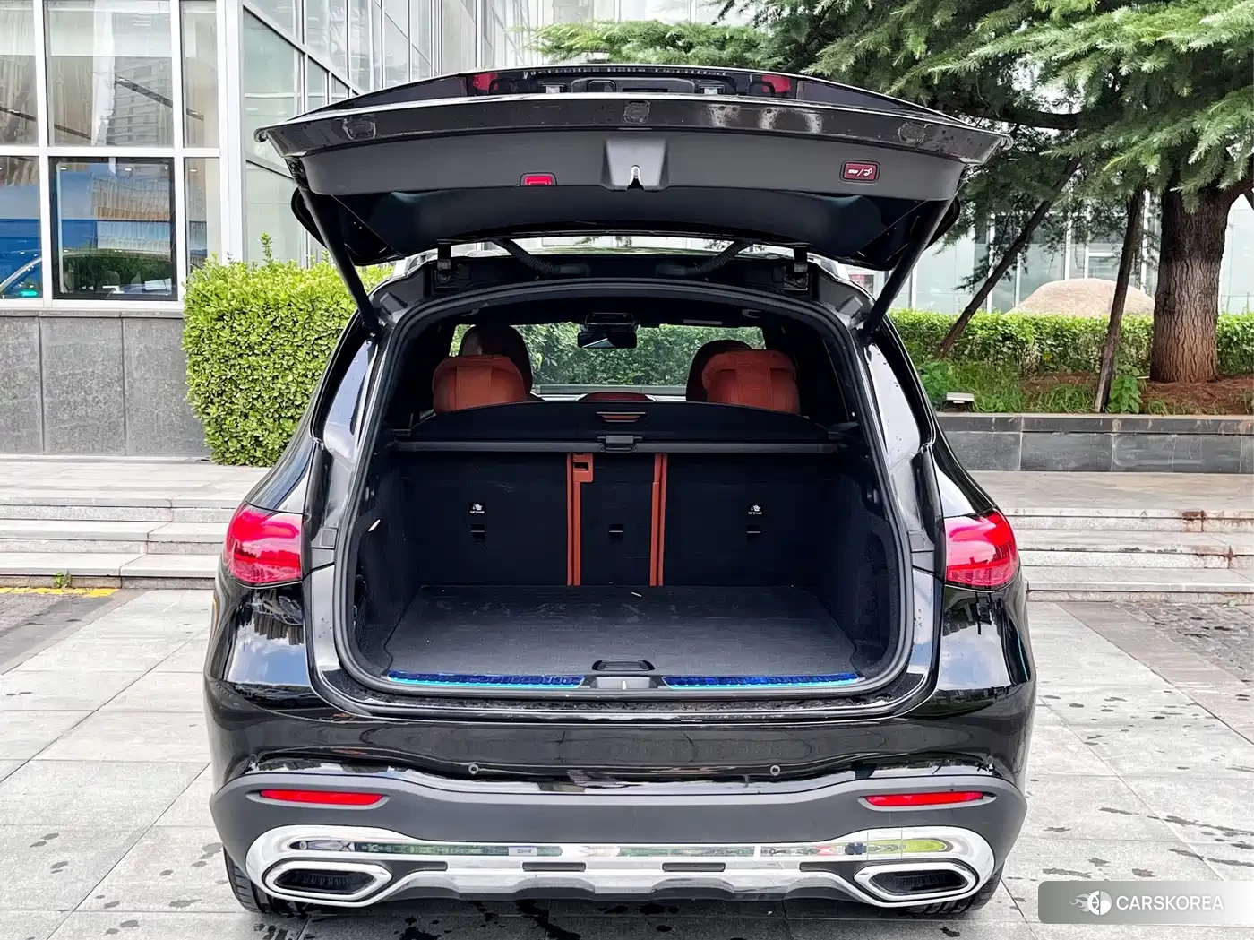 Mercedes-Benz GLC 2023 Черный из Китая