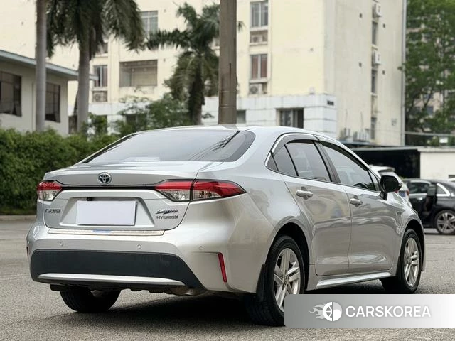 Toyota Lei Ling 2021 Серебристо-серый из Китая
