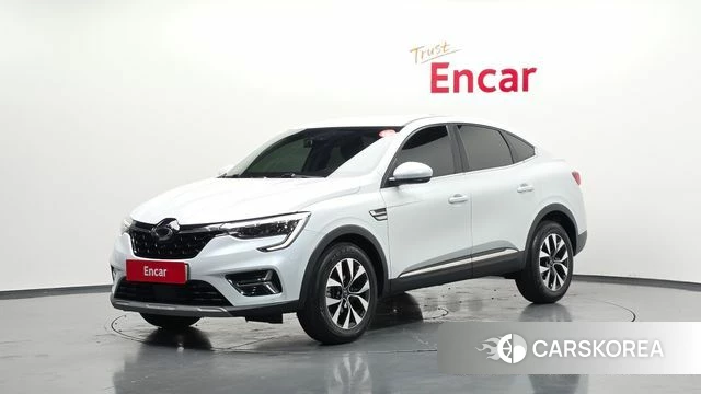 Renault Korea (Samsung) XM3 2023 Белый из Кореи