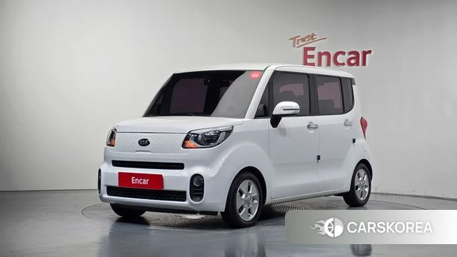 Kia The New Ray 2020 Белый из Кореи