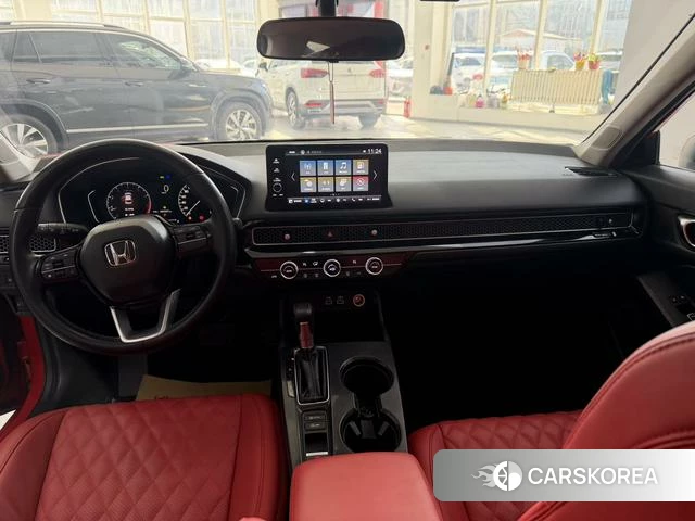 Honda Civic 2022 Красный из Китая