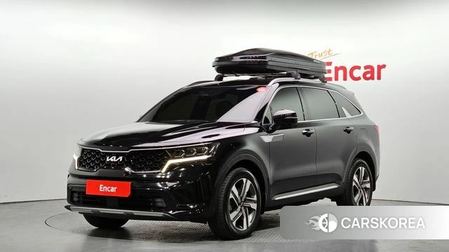 Kia Sorento 4th Generation 2022 Черный из Кореи