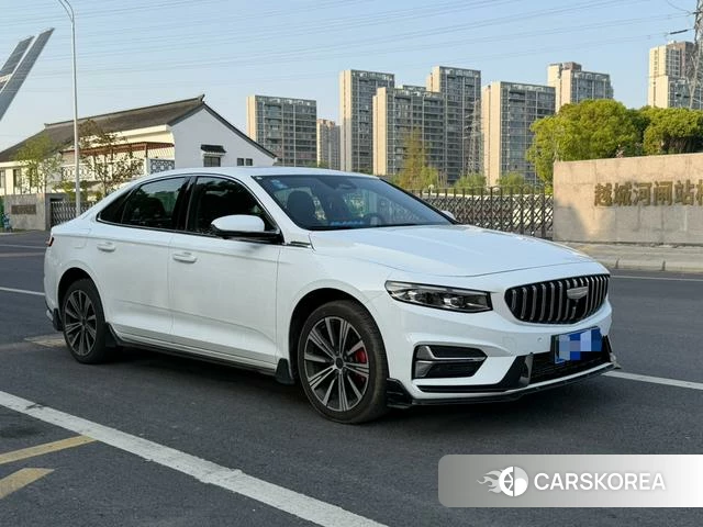Geely Automobile Xingrui 2026 Белый из Китая