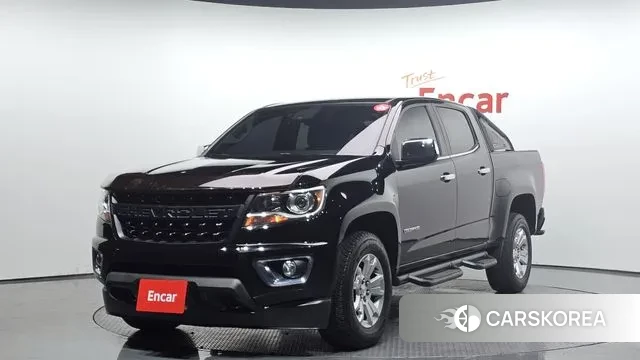 Chevrolet (GM Daewoo) Colorado 2020 Черный из Кореи