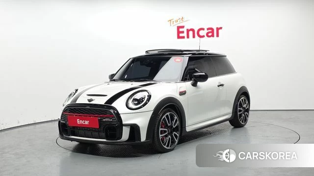 Mini Cooper S 2023 Белый из Кореи