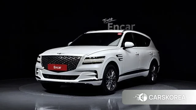 Genesis GV80 2022 Белый из Кореи