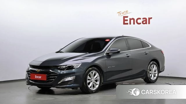 Chevrolet (GM Daewoo) The New Malibu 2019 Серый из Кореи