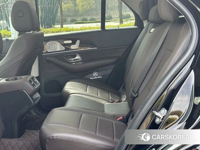Mercedes-Benz GLE (import) 2021 Черный из Китая