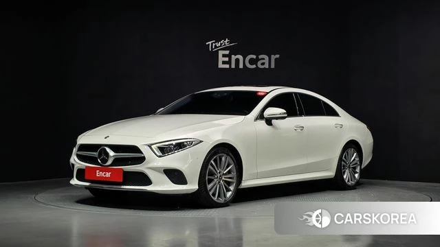 Mercedes-Benz CLS-Class C257 2019 Белый из Кореи
