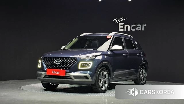 Hyundai Venue 2019 Синий из Кореи
