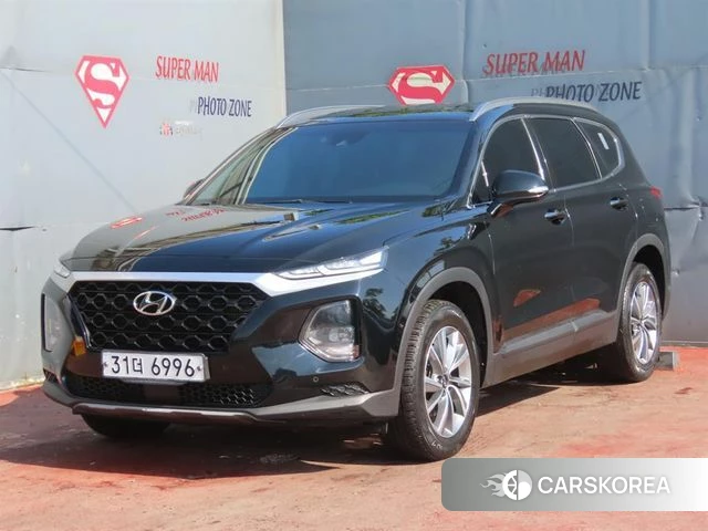 Hyundai Santa Fe TM 2018 Черный из Кореи