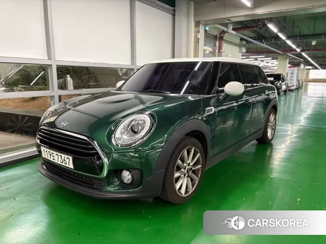 Mini Cooper Clubman 2019 Темно-зеленый из Кореи