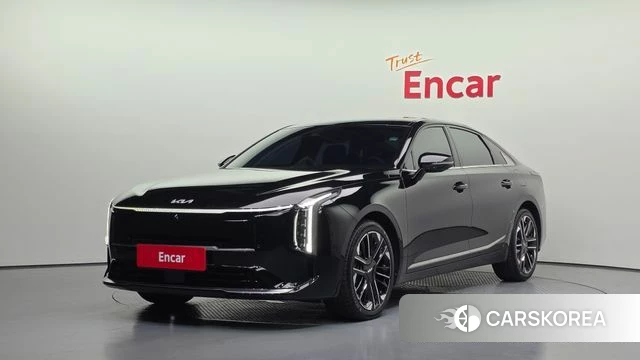 Kia The New K8 Hybrid 2024 Черный из Кореи