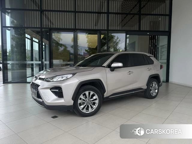 Toyota Wilanda 2021 Шампань из Китая