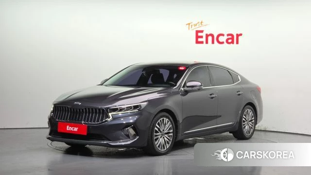 Kia K7 Premier 2019 Серый из Кореи