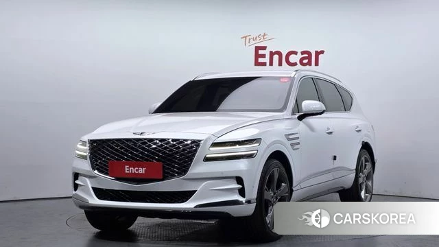 Genesis GV80 2020 Белый из Кореи