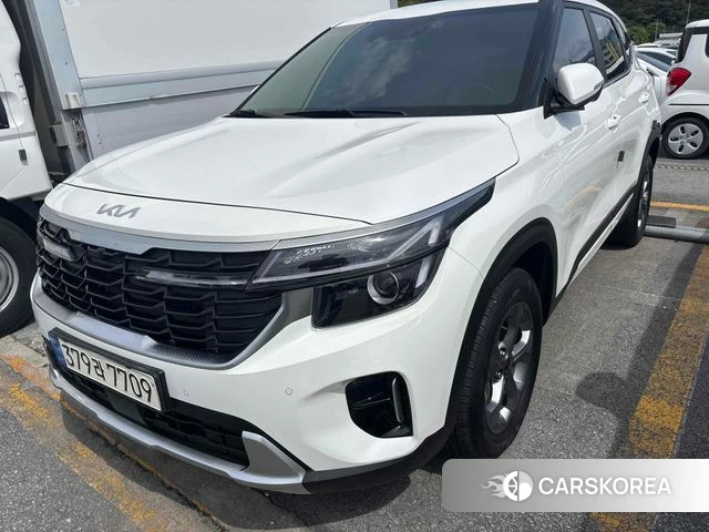 Kia The New Seltos 2024 Белый из Кореи