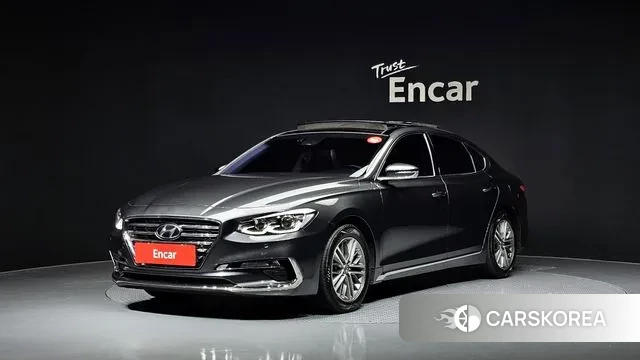 Hyundai Grandeur IG 2019 Серый из Кореи