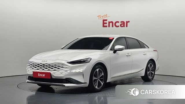 Kia K8 Hybrid 2022 Белый из Кореи