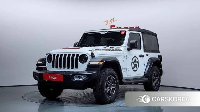 Jeep Wrangler (JL) 2019 Белый из Кореи