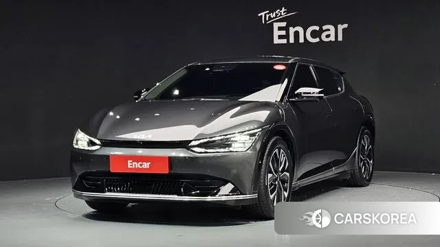 Kia EV6 2021 Серый из Кореи