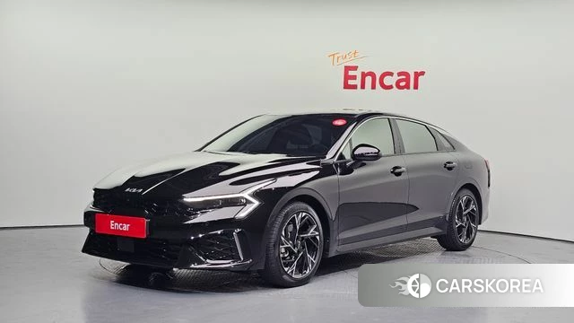 Kia The New K5 Hybrid 3rd generation 2023 Черный из Кореи
