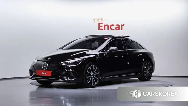 Mercedes-Benz EQE V295 2023 Черный из Кореи