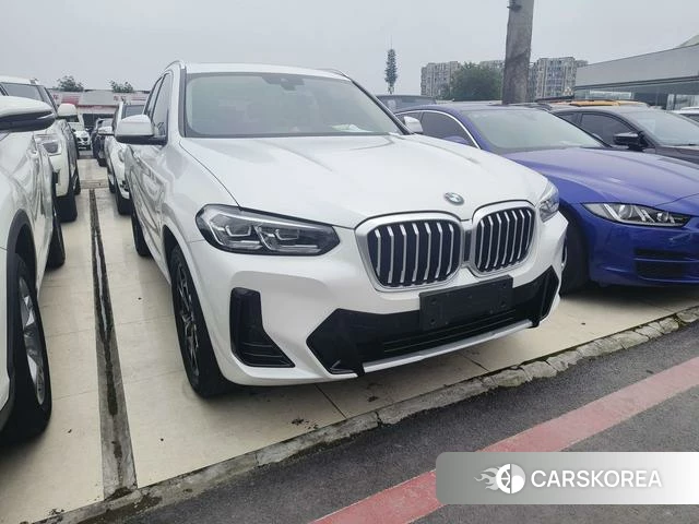 BMW X3 2023 Белый из Китая